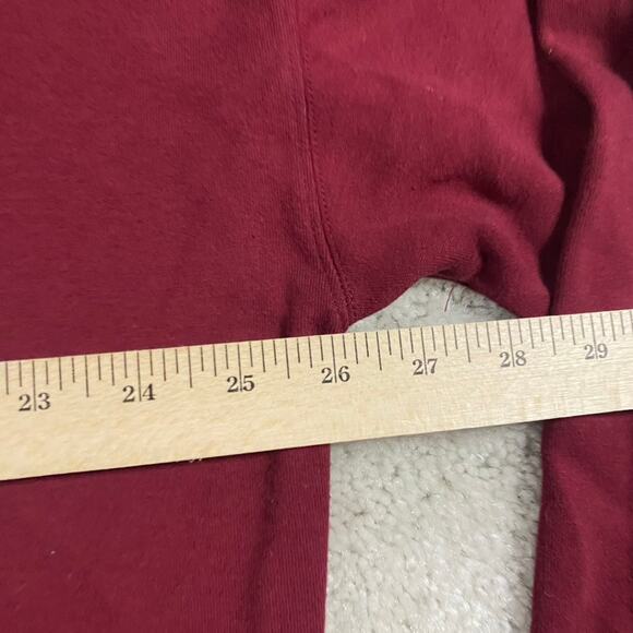 VTG Gap Turtleneck Mens XL* Red Cotton Preppy 90s Sweater Pullover Heavyweight - Picture 4 of 6